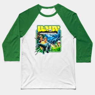Brontosaurus 1985 Baseball T-Shirt